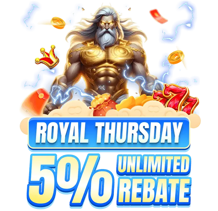 Promotion : Checkout King.PH Royal Thursday!