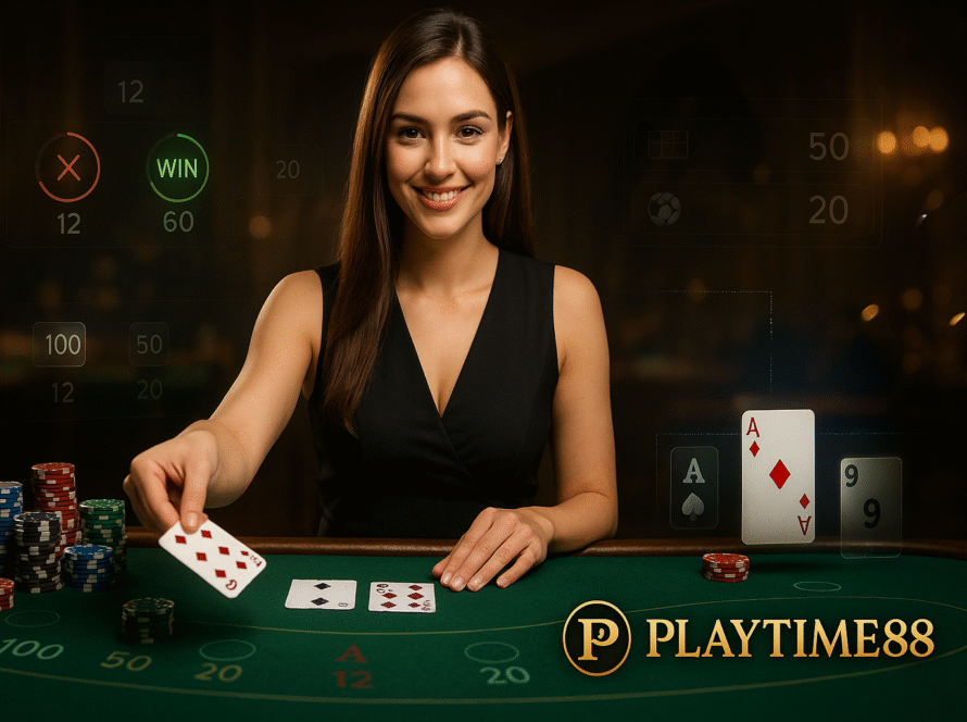 Playtime Live Casino Dealer