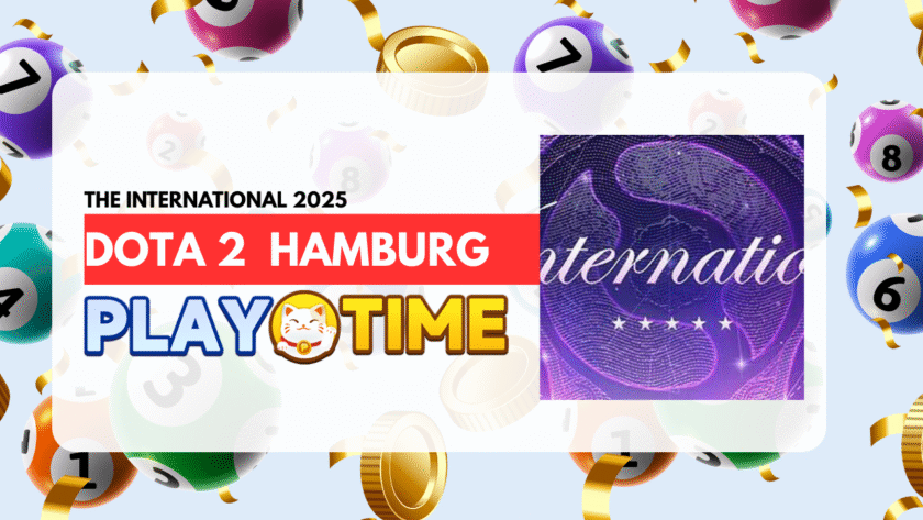 Playtime88-The International 2025 Hamburg-Imagebanner