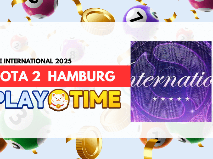 Playtime88-The International 2025 Hamburg-Imagebanner