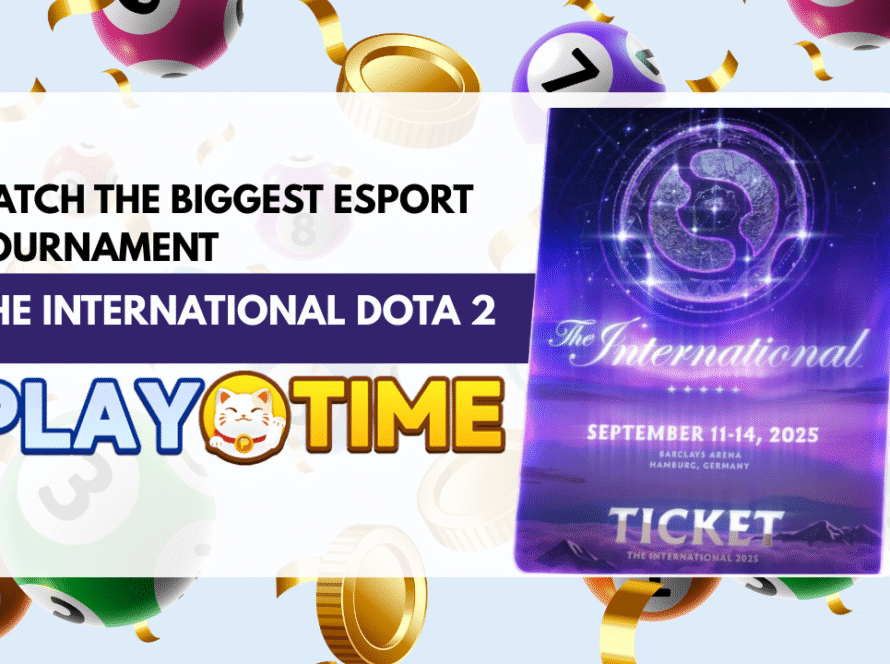 Playtime88-The International 2025-Imagebanner