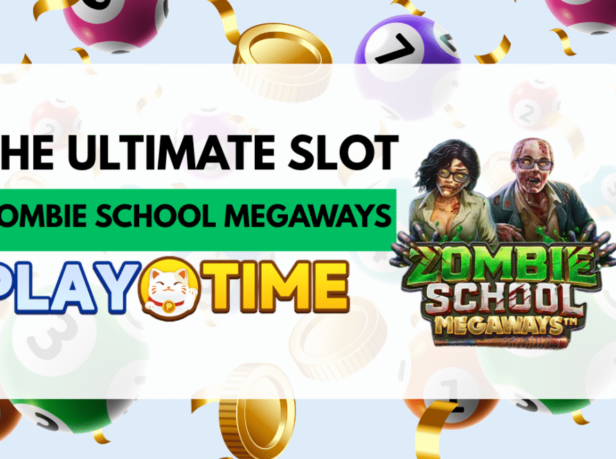 Playtime88-ultimateslotforhorror-ZombieSchoolMegaways-Imagebanner