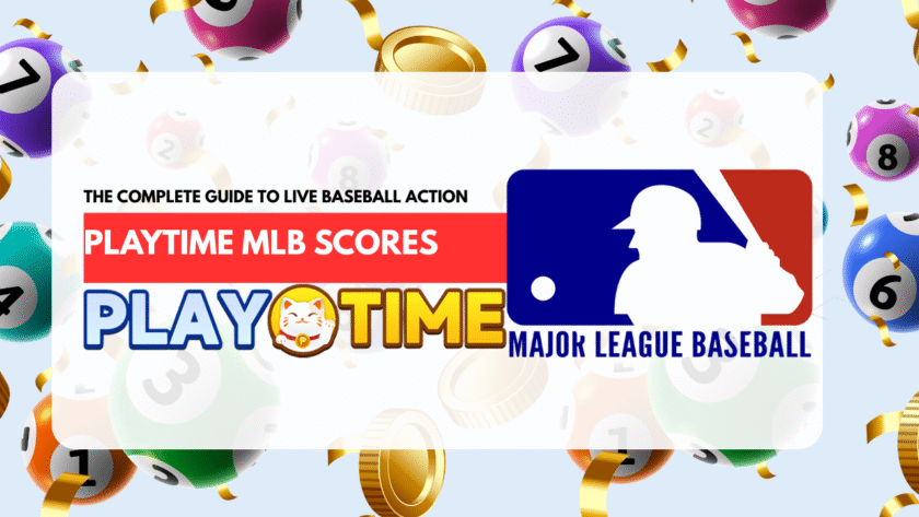Playtime MLB Scores