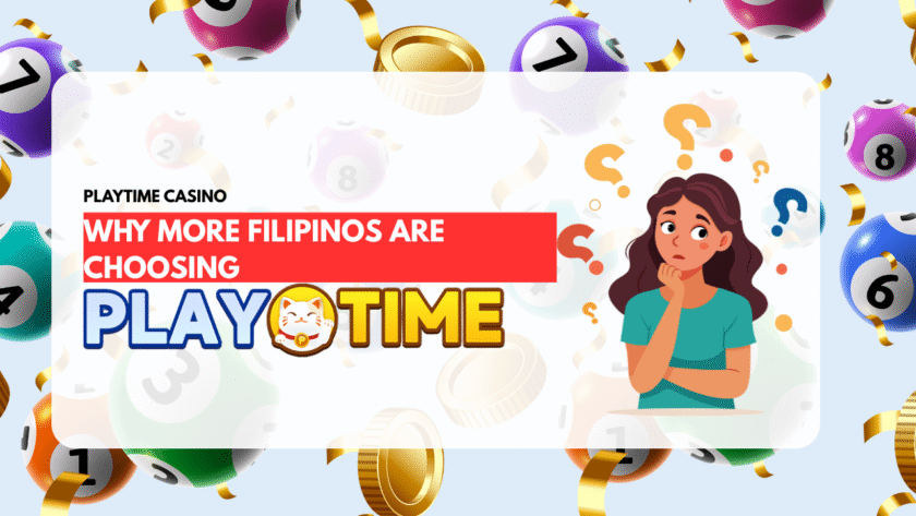 WHY MORE Filipinos ARE CHOOSING PLAYTIME CASINO