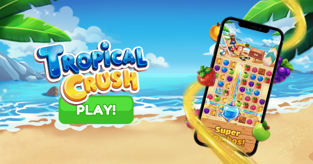 Tropical Crush on Playtime Underrated Casino Games