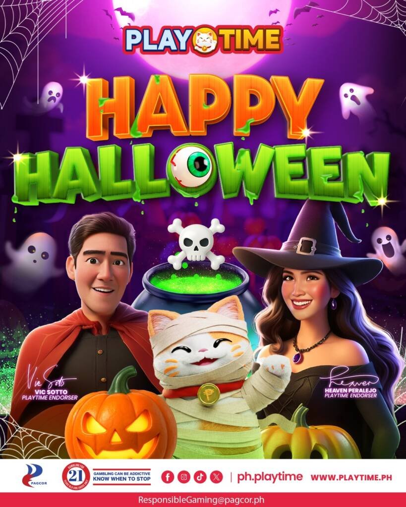 Playtime Happy Halloween Image banner