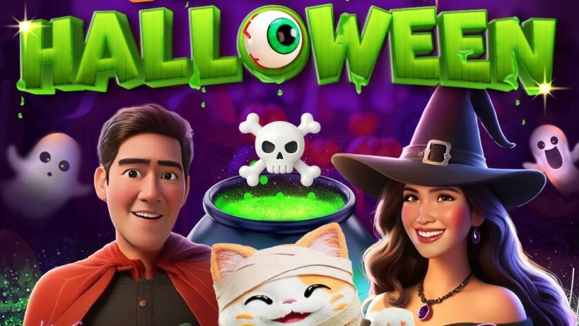 Playtime Happy Halloween Image banner