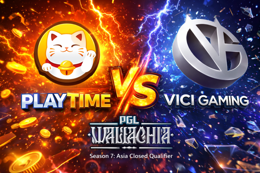 Playtime Vs Vici Gaming PGL Wallachia Asia Closed Qualifier