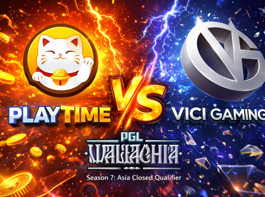 Playtime Vs Vici Gaming PGL Wallachia Asia Closed Qualifier