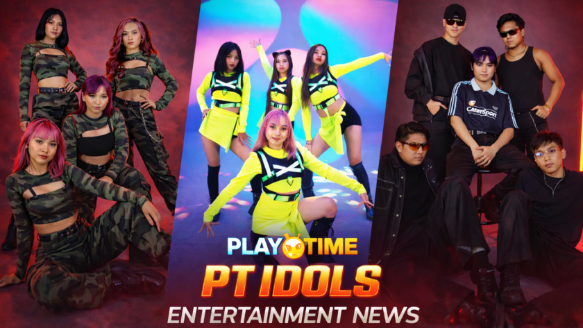 Playtime88 PT Idols Dance Group Banner
