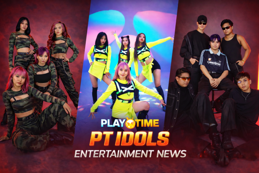 Playtime88 PT Idols Dance Group Banner