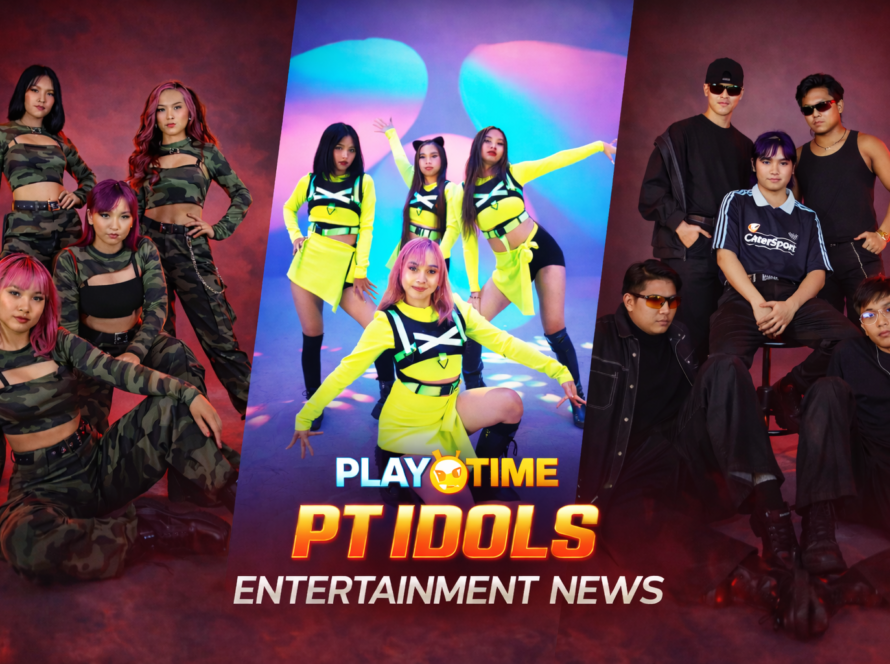 Playtime88 PT Idols Dance Group Banner