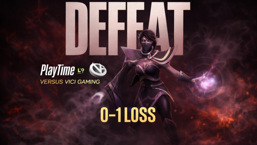 Playtime Vs Vici Gaming Game 1 Lost Jan 26 2026
