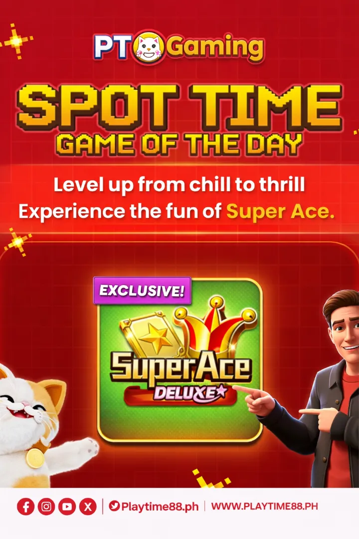 PlayTime Gaming SuperAce Gaming ImageBanner