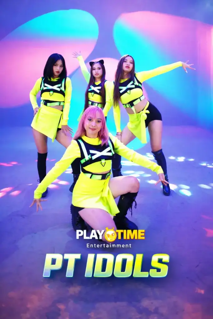PT IDOLS performers delivering digital-first dance content for global audiences