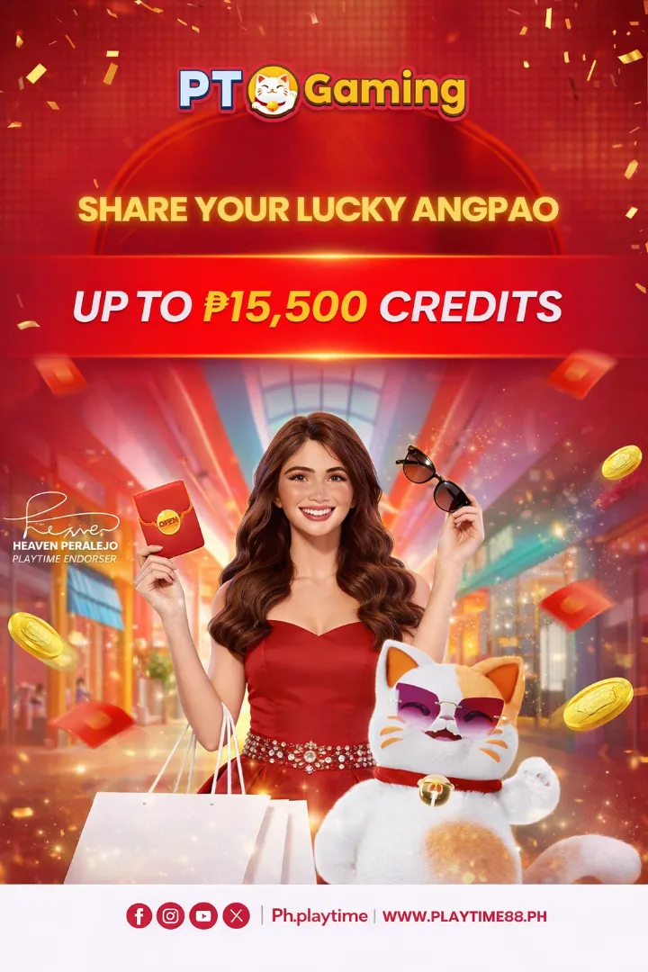 Playtime Gaming Lucky Angpao Image Banner