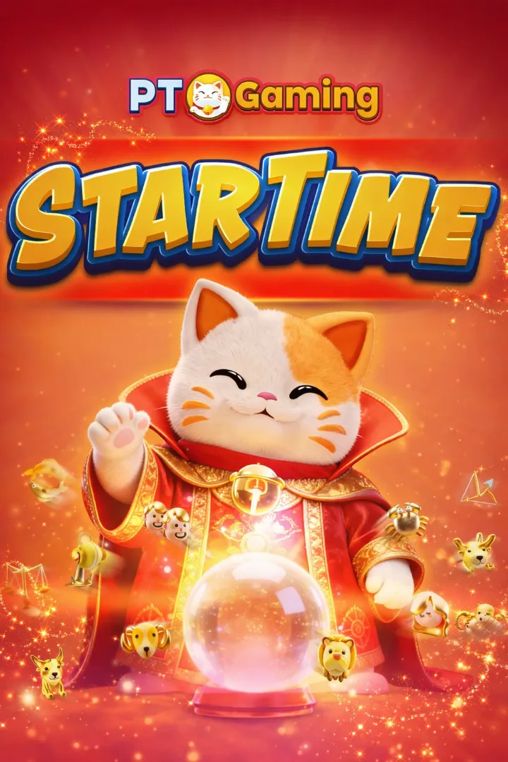 Playtime Gaming Star Time Image Banner