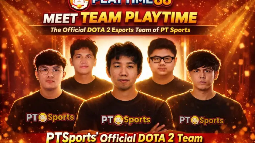 Playtime88 Meet the Team PTsports Official Dota 2 Team