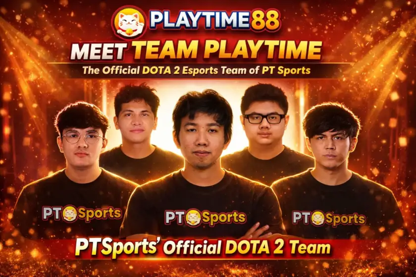 Playtime88 Meet the Team PTsports Official Dota 2 Team