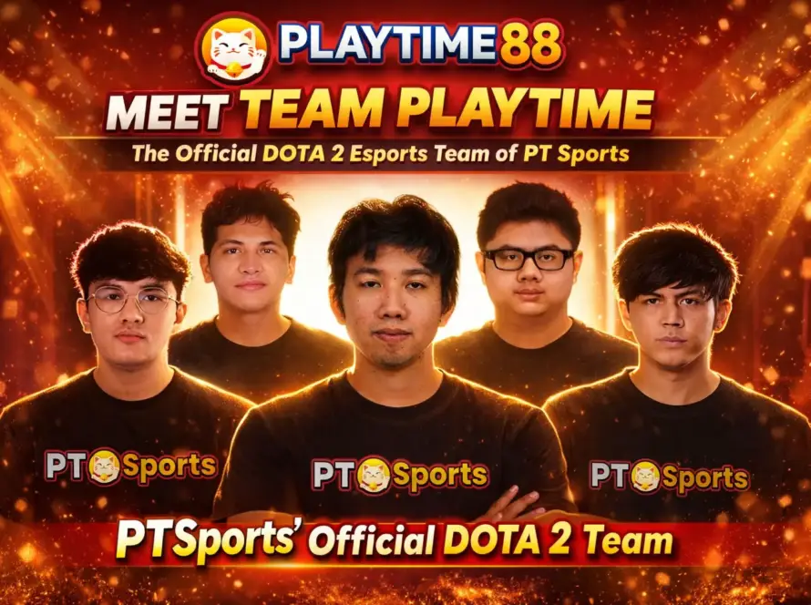 Playtime88 Meet the Team PTsports Official Dota 2 Team