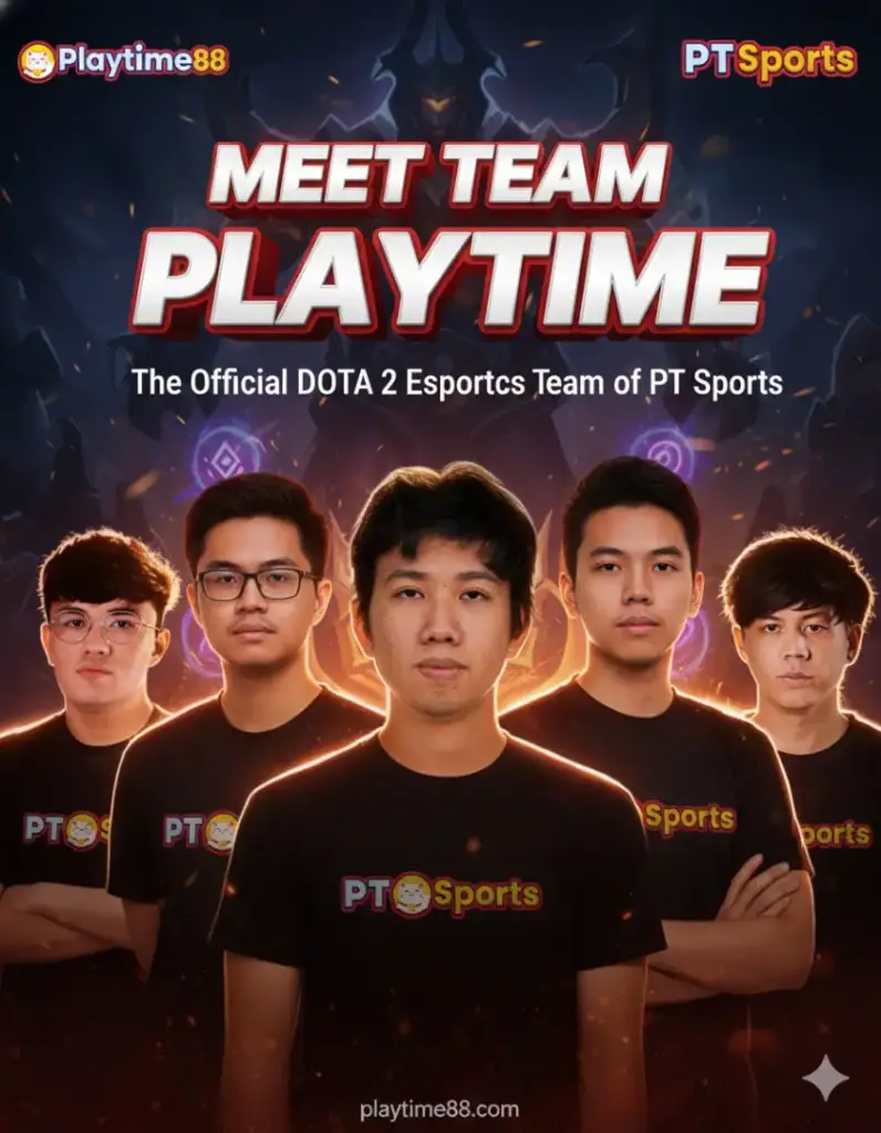 Playtime88 New Dota 2 Esports Team