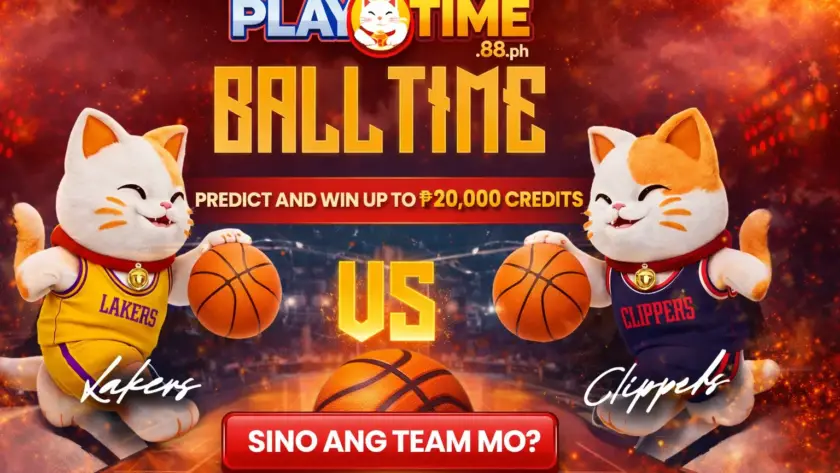 Playtime88 Sino ang Team Mo Ball Time January 23 2026 Image Banner