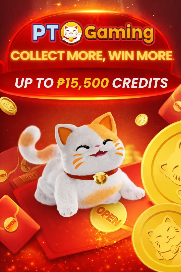 PT Gaming Collect More win More Image Banner