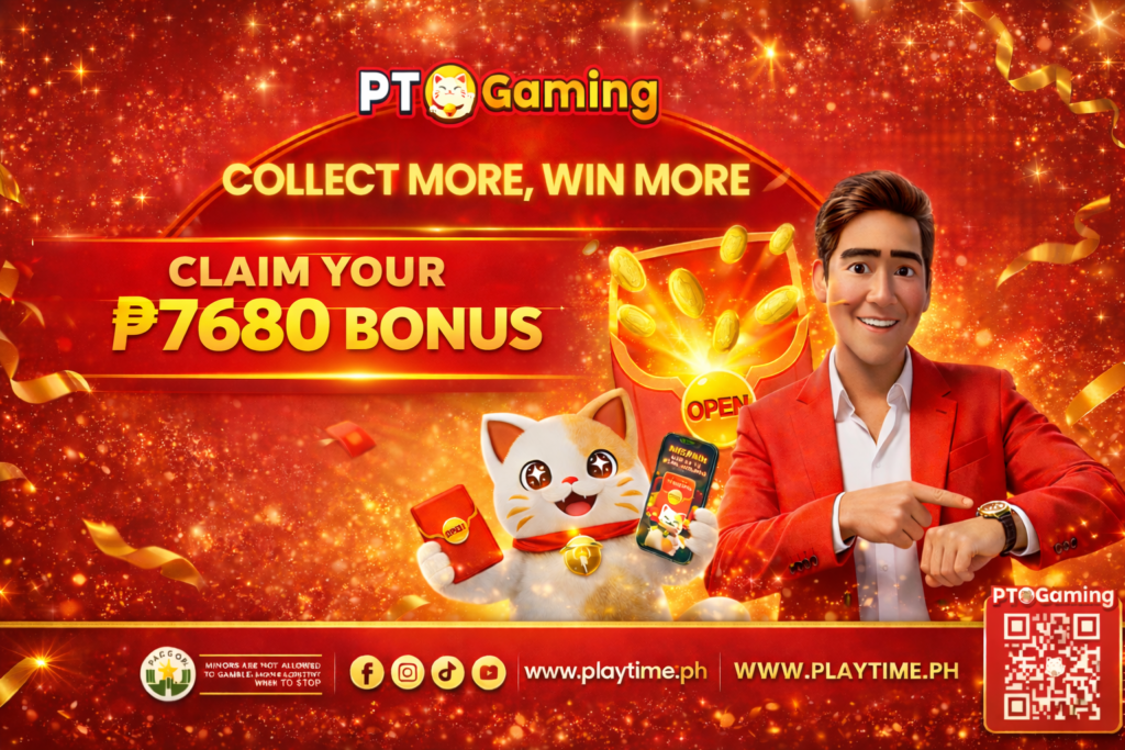 Playtime Claim your 7680 Bonus now!