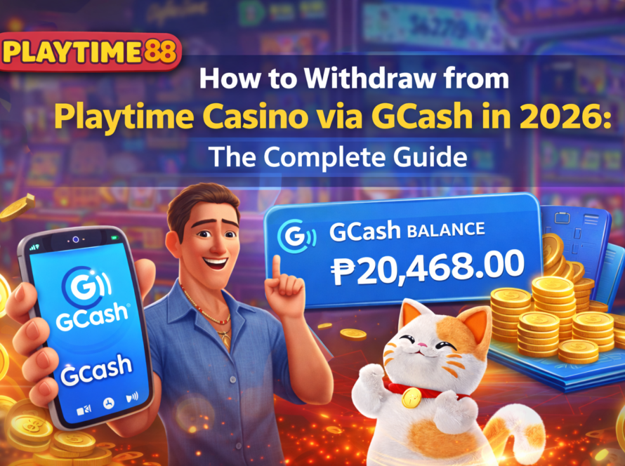 Playtime Casino How to Withdraw via Gcash in 2026 Image Banner