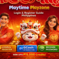 Playtime Playzone Login & Register Guide in the Philippines