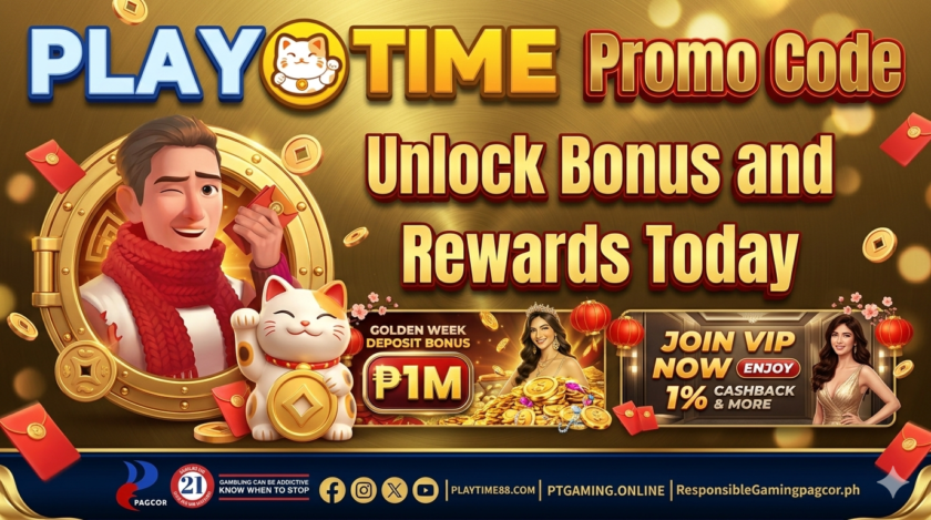 Playtime88 Promo Code Unlock Bonus Rewards Today Image banner