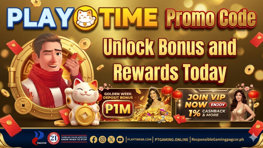Playtime88 Promo Code Unlock Bonus Rewards Today Image banner