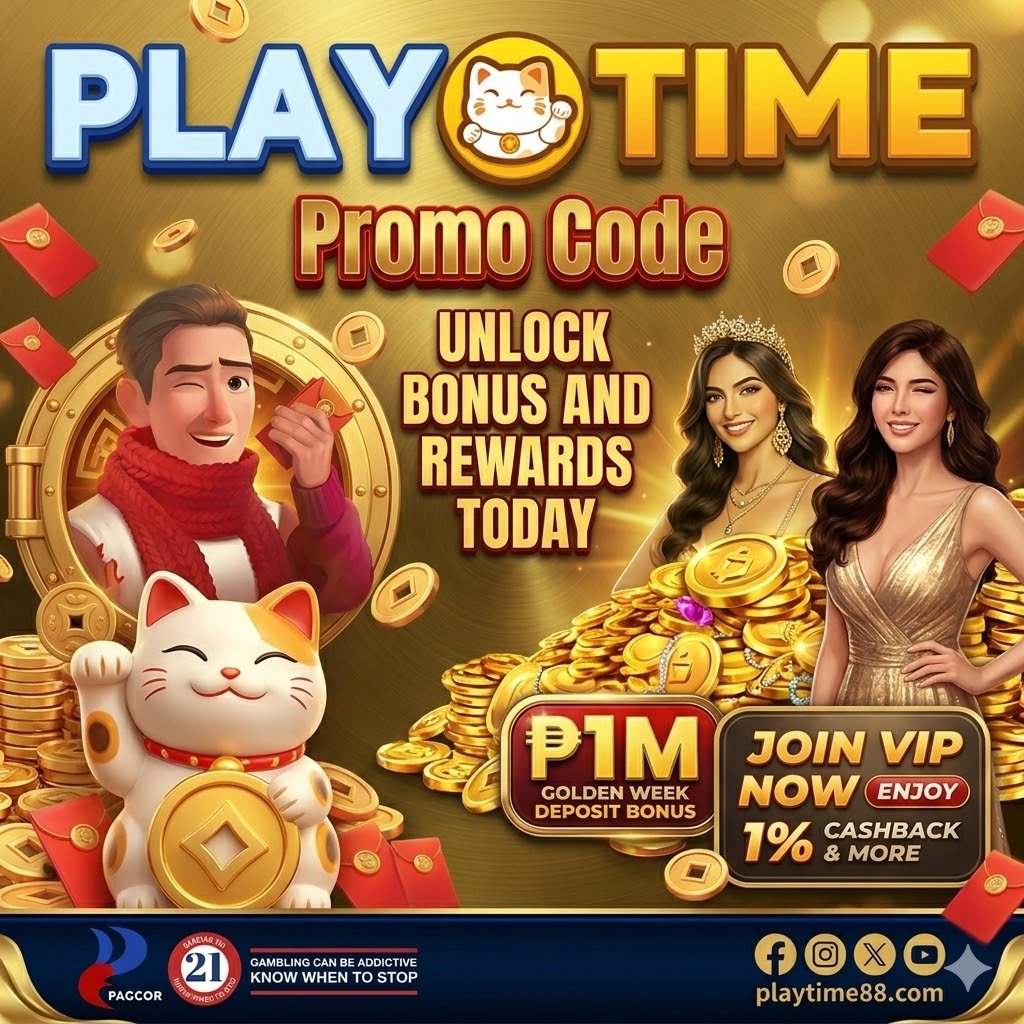 Playtime88 Promo Code Image banner