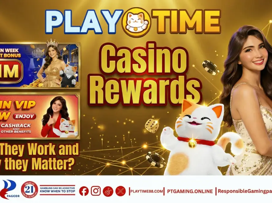 Playtime88 Casino Rewards How do they work and why they matter