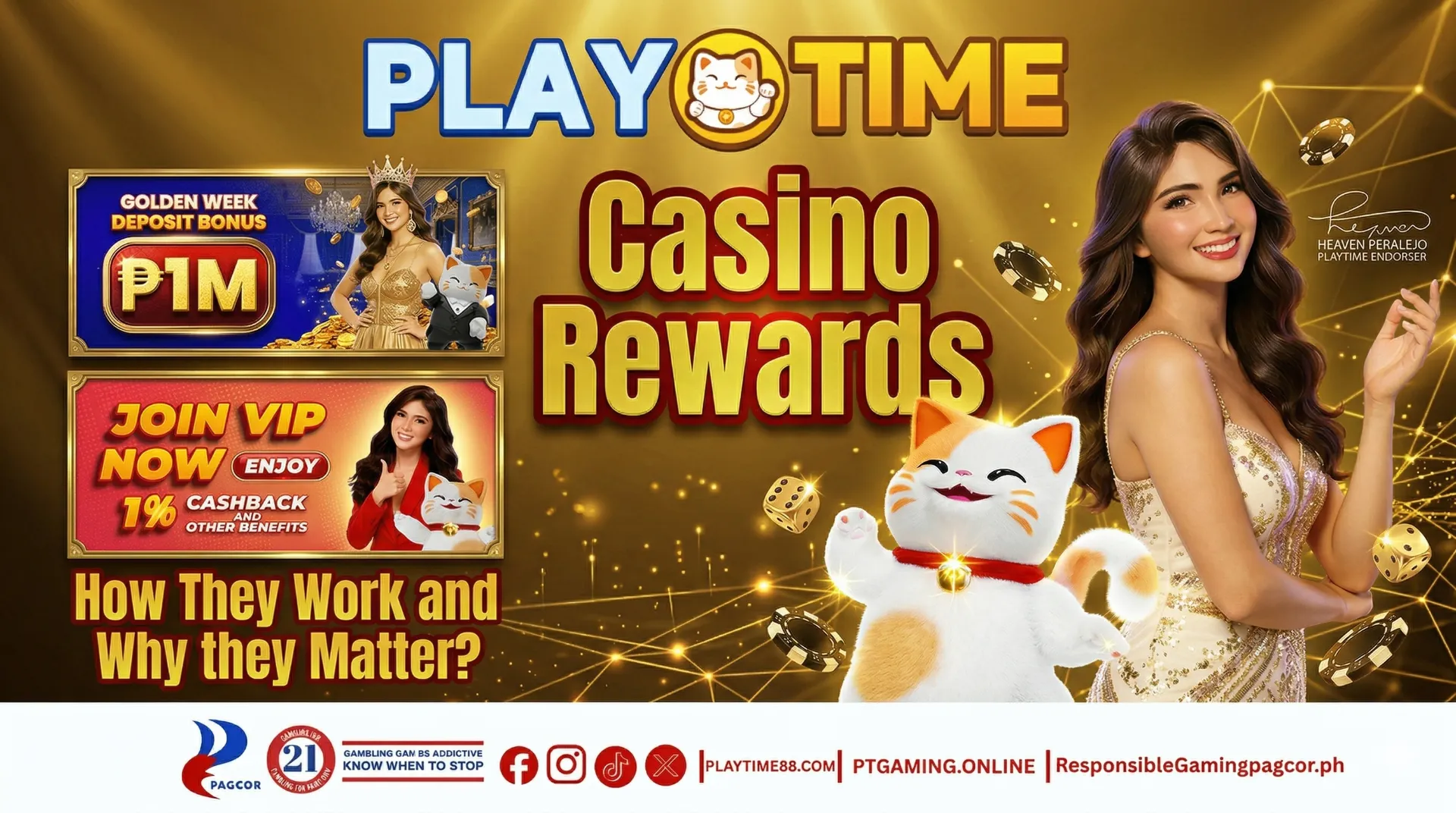 Playtime88 Casino Rewards How do they work and why they matter