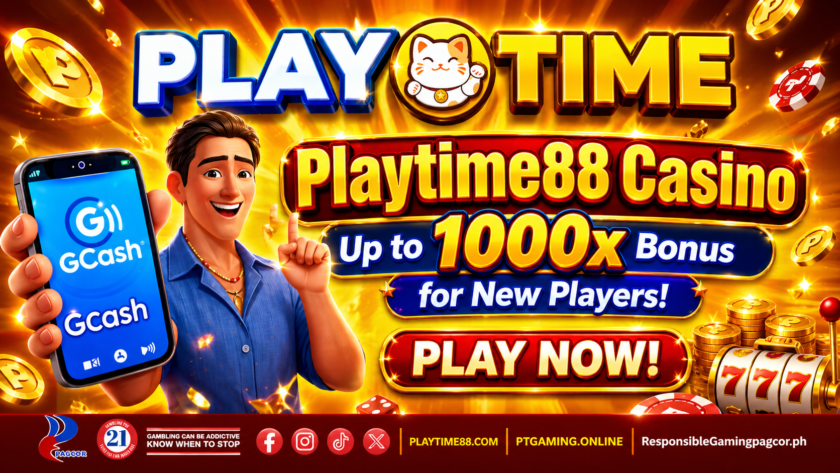 Playtime88 Casino – Up to 1000x Bonus for New Players Now